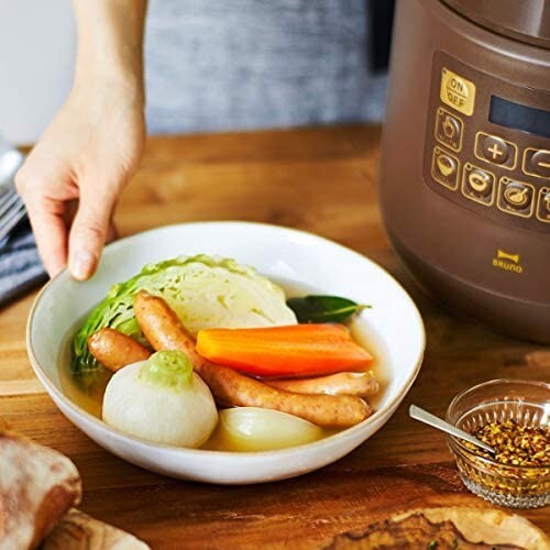 BRUNO Electric Pressure Cooker BOE058-IV AC 100V New in Box | eBay