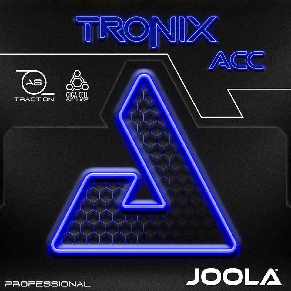 Joola Tronix ACC Tischtennisbelag / NEU und OVP / zum Sonderpreis