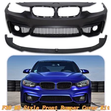 Front Bumper Cover Grille M3 Style Conversion Kit For BMW 3 Series F30 2012-2019