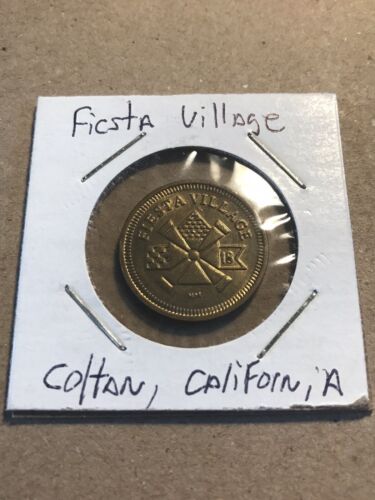 Gettone arcade - Fiesta Village - Colten, California  - Foto 1 di 3