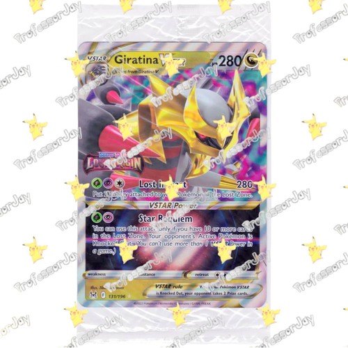 Pokémon Go BRANDNEU VERSIEGELT | SPIEL EXKLUSIV | JUMBO OVERSIZED VSTAR HOLO PROMOS - Bild 6 von 68