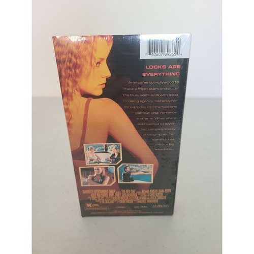 The New Girl A Model Agent Rated R VHS Tape Sealed New 2003 - Picture 2 of 3