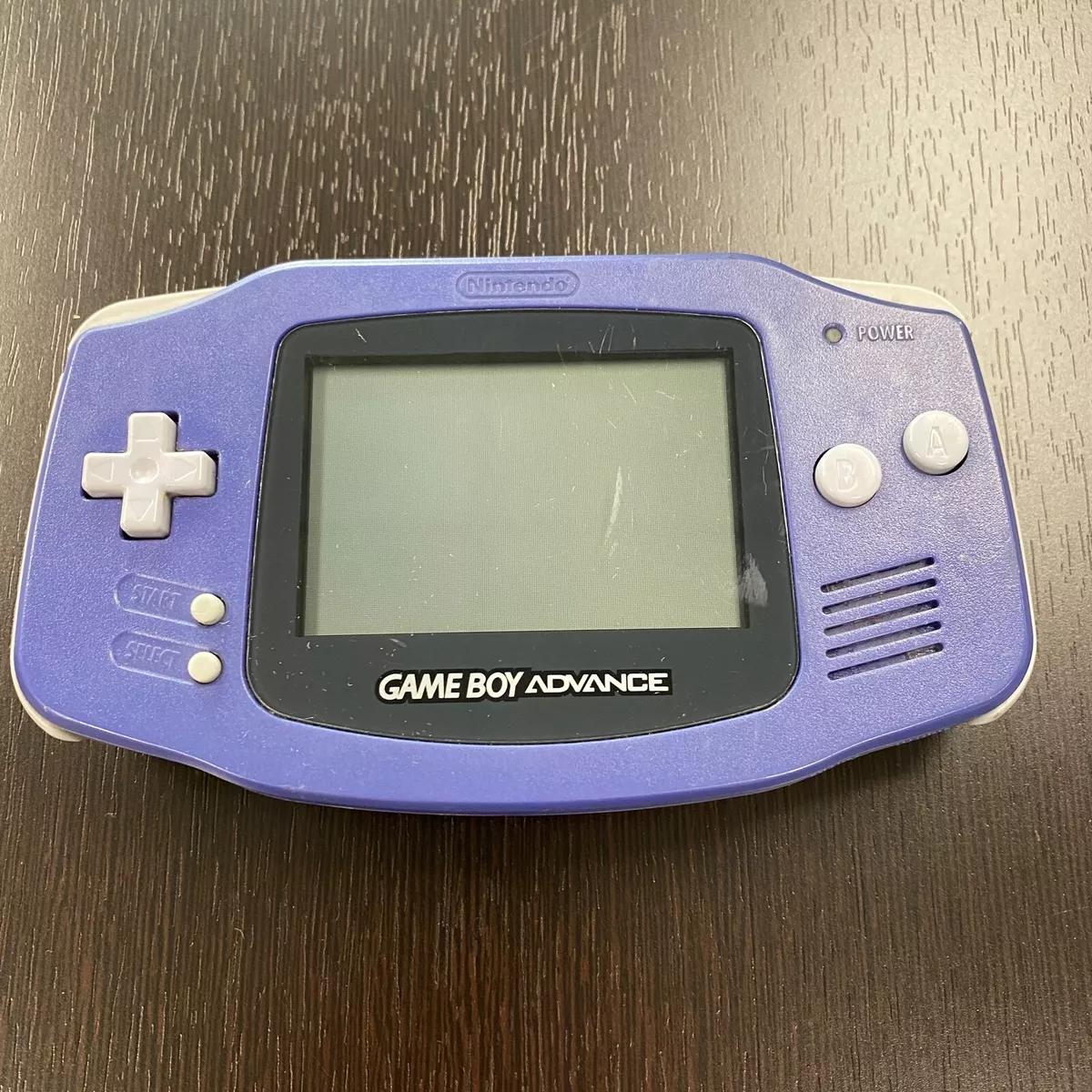 Nintendo Game Boy Advance - Indigo