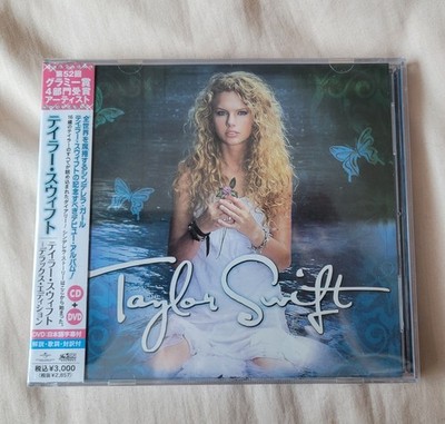 Taylor Swift self titled Debut Deluxe Edition CD+DVD New & Sealed 