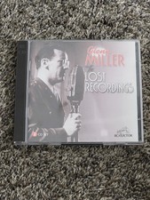 Glenn Miller The Lost Recordings 2 CD Set RCA Victor Jazz Big Band Used