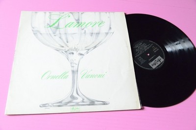 ORNELLA VANONI LP L'AMORE ORIG 1972 EX + EIN GRUND MEHR, BLEIBT CU MME, DOMAN