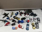 Vintage 80’s Go It’s (Go-Bots)  & Transformer Toys Lot Of 26