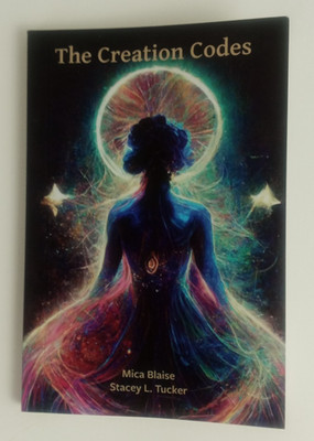 2023 The Creation Codes Oracle Cards Guide Book Only