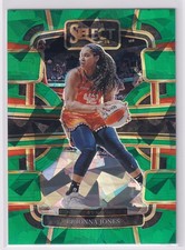 2024 Panini Select WNBA #88 Brionna Jones Prizms Green Ice