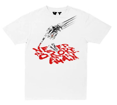 Size 2XL XXL - VLONE x NBA Youngboy Bones Tee WHITE NEW