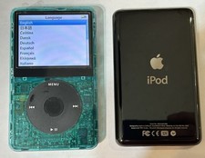 APPLE iPOD CLASSIC 5.5th Turq 256GB SSD Wolfson DAC Atomic Mega Battery