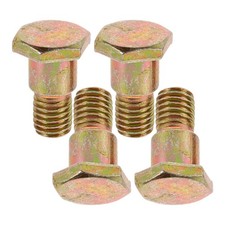 4 Pcs Bracket Screw for Motorcycles Metal Side Support Replacement