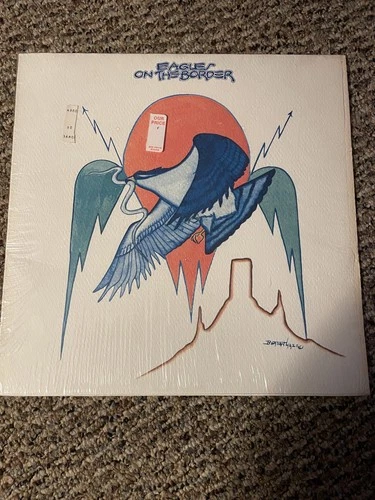 Eagles “On The Border” Vintage (1974)  Asylum 7E-1004, Excellent Condition