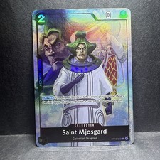 One Piece Saint Mjosgard OP13-092 (Premium Card Collection Best Selection Vol.6)
