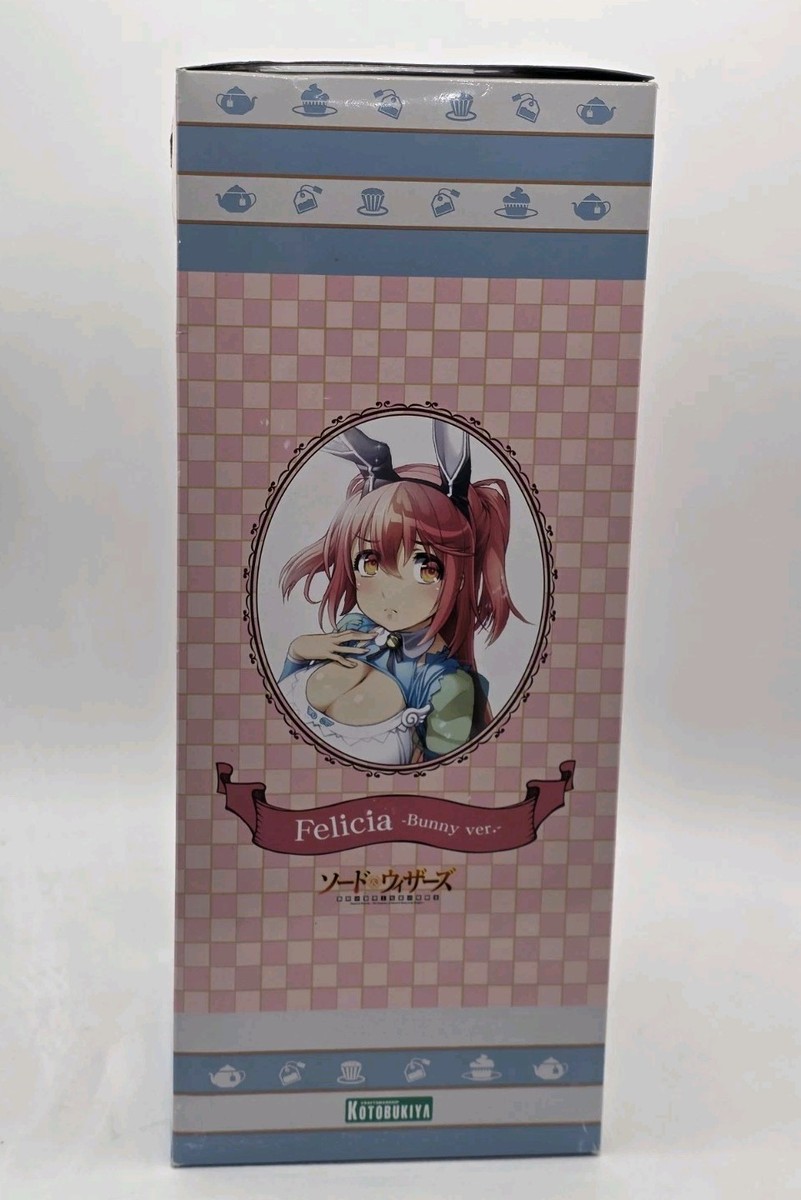 Kotobukiya Sword & Wizards Felicia Von Flamberg Bunny ver 1/7
