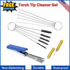 4 PCS Torch Tip Cleaner Set, Welding Torch Tip Cleaner With Drill Bit Torch Tip
