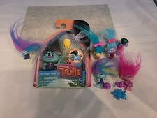 Lot Of Trolls 3" Figure- Branch Ramon Critter Dream Works More