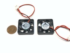 2 Pieces GDSTIME Fan 12v Small 3cm 30x30x7 7mm 30mm 3007 2pin 3d Printer CPU HH