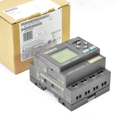Siemens LOGO! DI8 (AI4)/DO4 6ED1052-1MD00-0BA6 6ED1 052-1MD00-0BA6 -unsld-