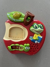 Leap Frog Tads Fridge Phonics Magnet Alphabet Apple ABC Letters - Works