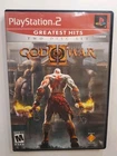 God of War 2 PS2 (Red Label) Two Disc Set | CIB - Very Good Condition