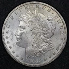 1885-CC GSA Morgan Silver Dollar with Box/COA - Uncirculated