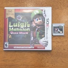 Nintendo Luigi's Mansion: Dark Moon Nintendo 3DS Nintendo Selects Manual E