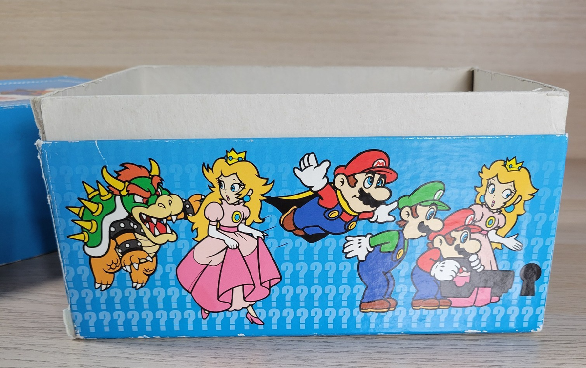 Super Mario Quiz Cards 18 Categories 112 Fact Cards Stickers Box