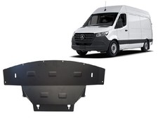 Protection sous moteur Mercedes Sprinter 907 4x4 - (2018-2023)