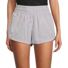 VARLEY Kallie Running Short, Women Size S, metallic gray