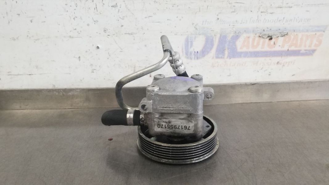 17 2017 MASERATI GHIBLI 3.0L POWER STEERING PUMP 7617955170