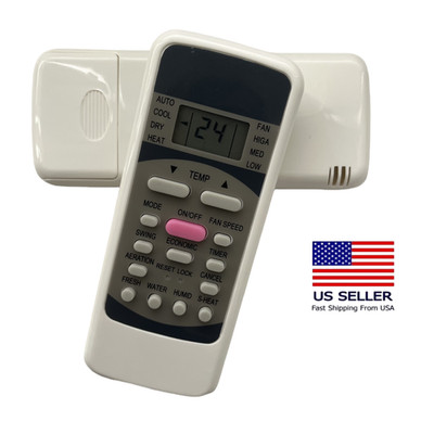 New Remote Control For Cooper&Hunter 150000 BTU Smart PTAC Air Conditioner