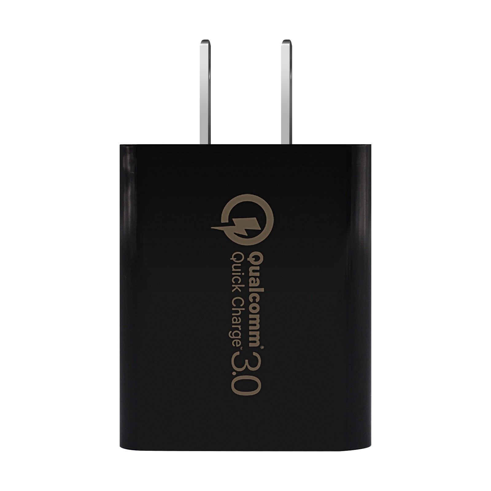 USB 18W Fast Charge Wall Charger Adapter with Qualcomm QC 3.0 Black For iPhone16