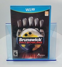 Brunswick Pro Bowling (Nintendo Wii U, 2015) BRAND NEW Factory Sealed Game NIB