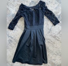 Miusol Women’s Long Sleeve Lace Dress Size Small