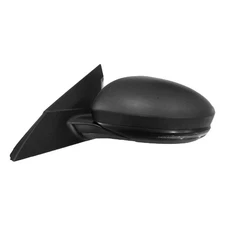 Unpainted Power Flat Driver Side Door Mirror Heated Signal 963026CA0B