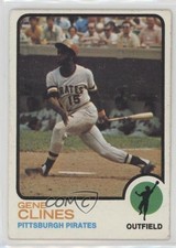 1973 Topps Gene Clines #333 7jh