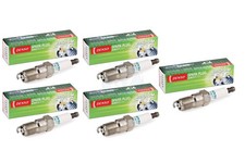 PER AUDI RS3 RSQ3 TTRS 2.5 DENSO PERFORMANCE IRIDIO CANDELE RESISTENTI X5