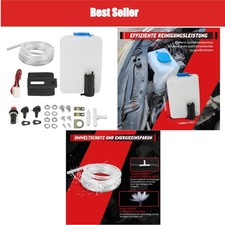 Scheibenwaschbeh&auml;lter 1,6 L mit 12 V Pumpe Universal OTUAYAUTO