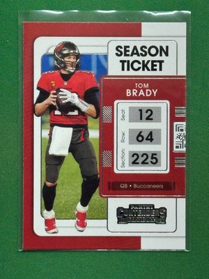 2021 Panini Contenders Football #91 Tom Brady