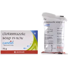 1  x Candid Soap Anti-fungal Bathing Bar  75g by Glenmark  FREE SHIP