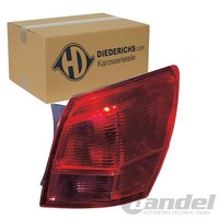 Diederichs P21/5W PY21W RÜCkleuchte Rechts Passend FüR Nissan Qashqai | 6045890