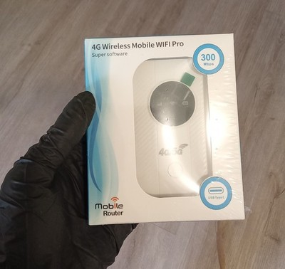 Mobile Router 4G Wireless Mobile WiFi Pro Super Software 300Mbps USB-C