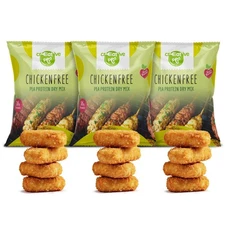 Plant-Based Meat: Vegan Chicken Substitute – High-Protein, Keto-Friendly, Pea Pr