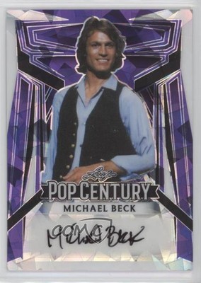 2023 Leaf Metal Pop Century Purple Crystals 11/15 Michael 2023 Leaf Metal Pop Century Purple Crystals 11/15 Michael