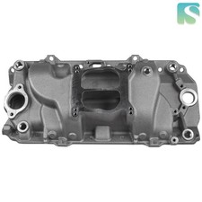 Bbc Dual Plane Rpm Idle - 6000 Intake Manifold For Chevy 396 402 427 454 Engine