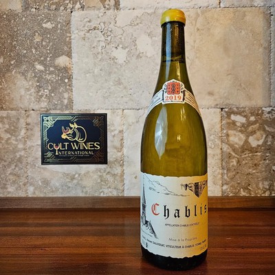 RP-92pts! 2019 Vincent Dauvissat Chablis