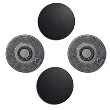 4 Pcs Bottom Case Rubber Feet Black for MacBook Pro A1278 A1286 A1297 13" 15"