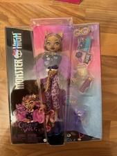 Monster High Clawdeen Wolf Puppe mit Hund HRP65