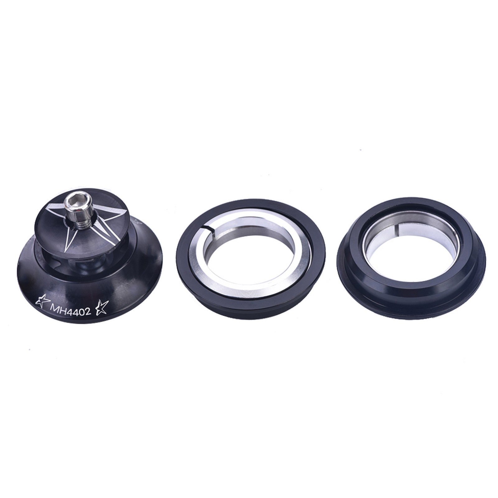 :44mm MTB Road Bike Threadless Headset Sealed Bearing Fork Stem Part